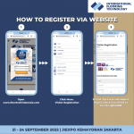 How To Register Via Website